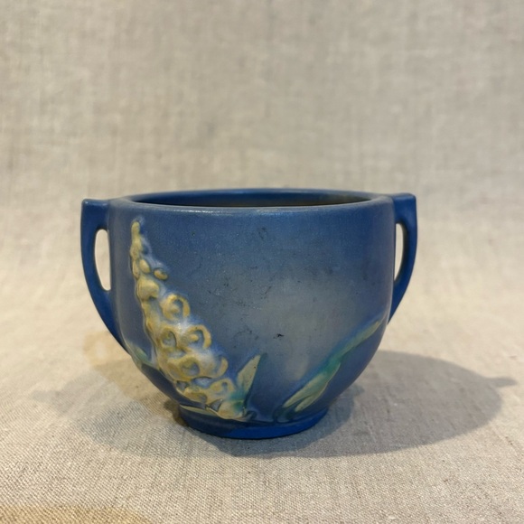 Vintage Small ROSEVILLE Pottery planter - Picture 3 of 7